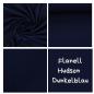 Preview: Beliebter Flanell Hudson, meliert, dunkelblau